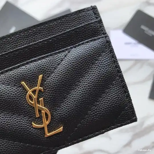 CASE CASSANDRE YSL CARD MATELASSÉ 0630